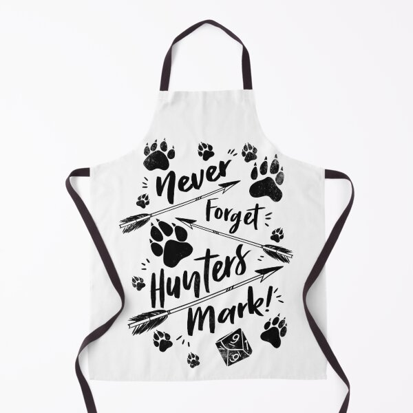 Item preview, Hunters Mark - Black Version designed and sold by Milmino.