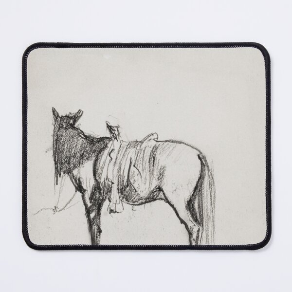 Item preview, horse drawing designed and sold by SummersCreek.