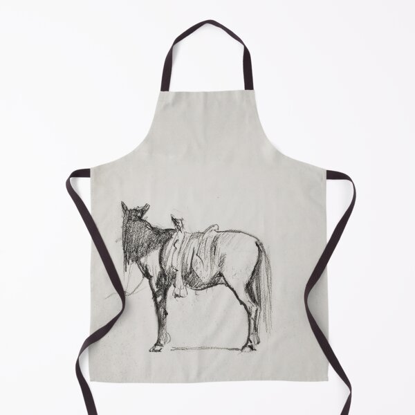 Item preview, horse drawing designed and sold by SummersCreek.