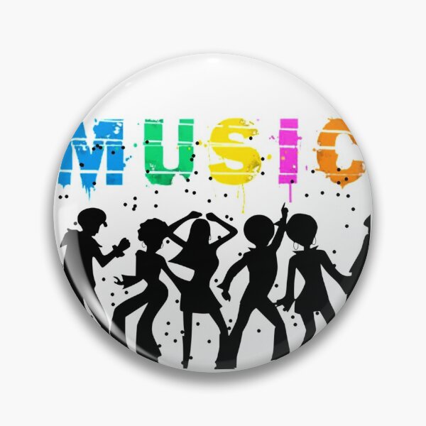 Artikelvorschau, Musik in der Disco entworfen und verkauft von h-o-t-prints.
