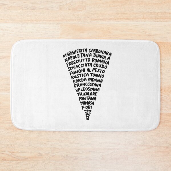 Item preview, Italian Pizzas Pizza Design designed and sold by bonniemamadraws.
