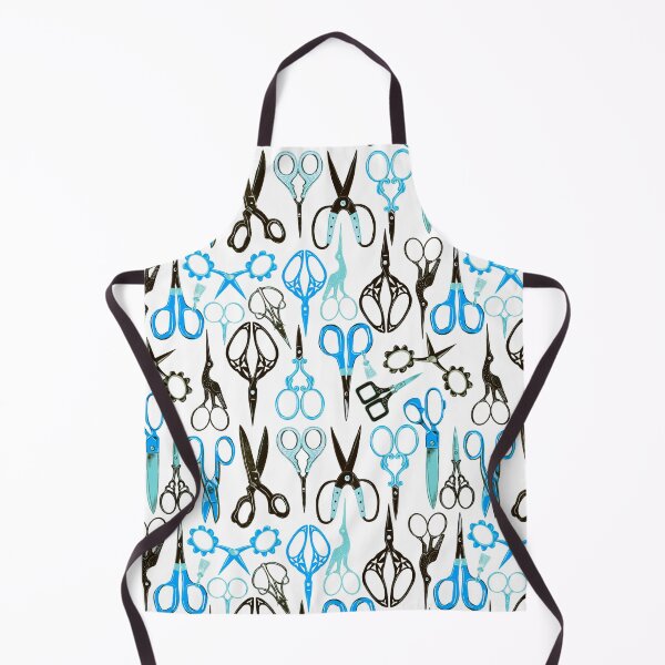Item preview, Scissors retro pattern designed and sold by Papergrape.