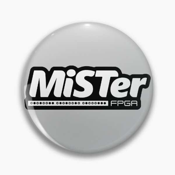 Item preview, MiSTer FPGA Logo designed and sold by RubenCRM.