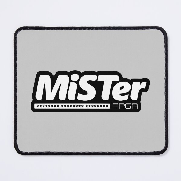 Item preview, MiSTer FPGA Logo designed and sold by RubenCRM.