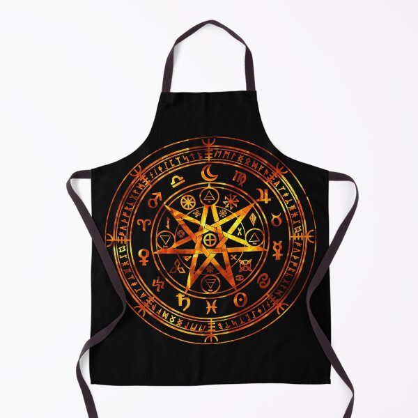 Item preview, Fire Element Wiccan Symbol of Protection Mandela by Orikall designed and sold by HippieWorks.