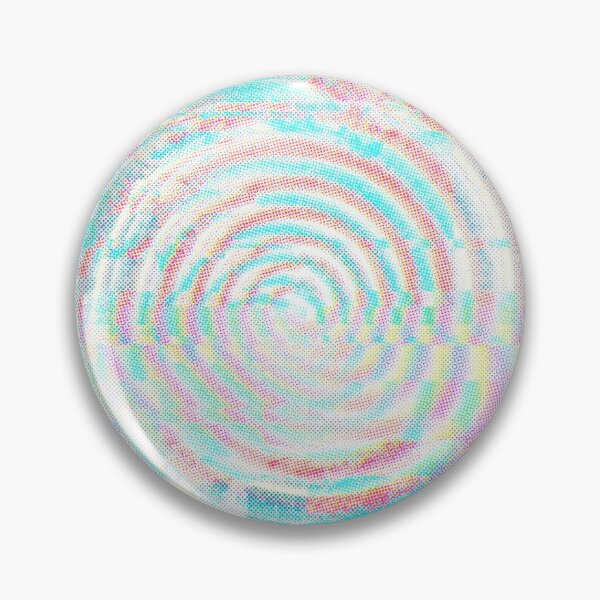 Item preview, spiral glitch designed and sold by sylvrn.