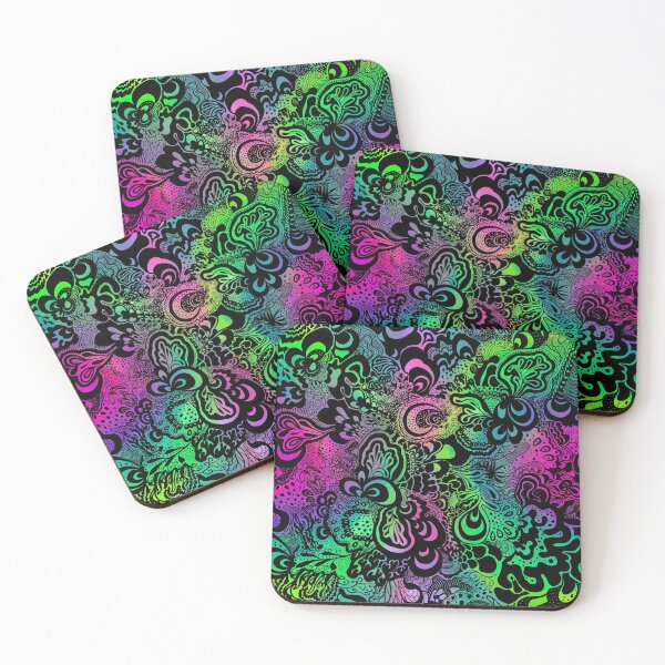 Item preview, psychedelic tie dye pattern designed and sold by designsbymurray.