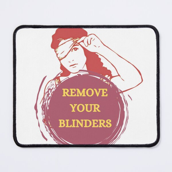 Item preview, Remove your blinders designed and sold by TruthStore2021.