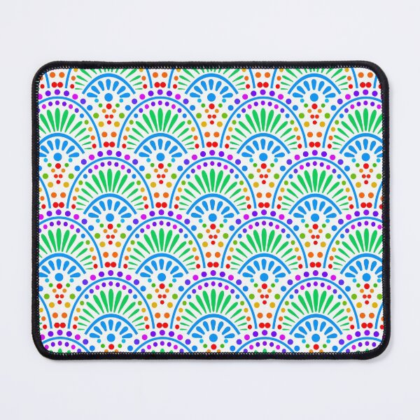 Item preview, Multicolor Rainbow Fan Pattern designed and sold by Martini-Four.