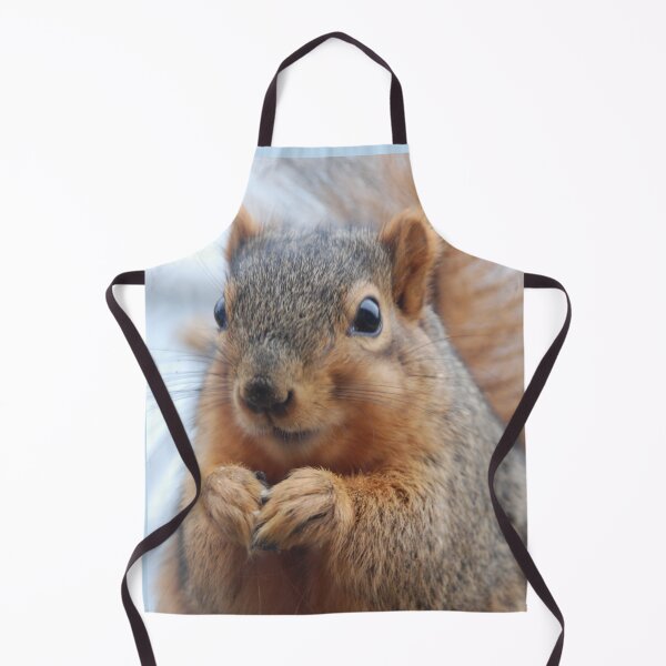 Item preview, FOX SQUIRREL GREETING C2021 Steve Yellowbear Fine Art designed and sold by SteveYellowbear.