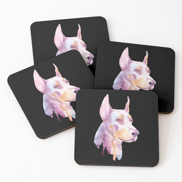 Item preview, Colorful Doberman Dog|Doberman Dog designed and sold by yousseftalat2.