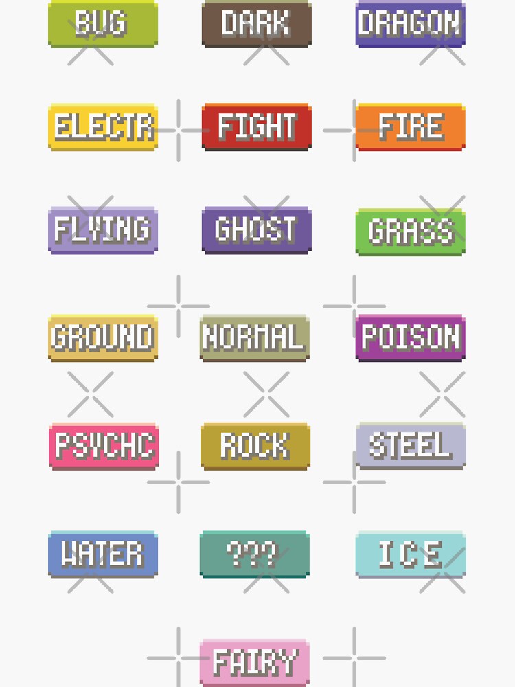 Type Sprites Pack by Biochao