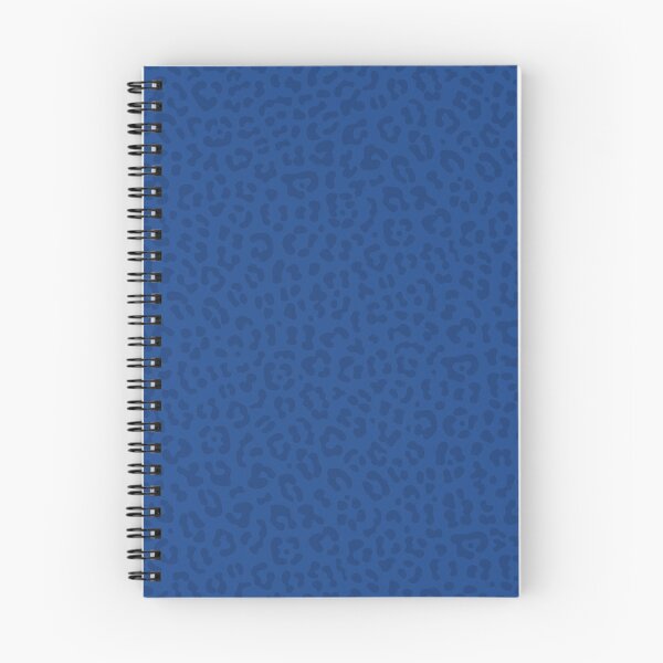 Aperçu de l'œuvre LÉOPARD BLEU créée et vendue par MerakiCreative.
