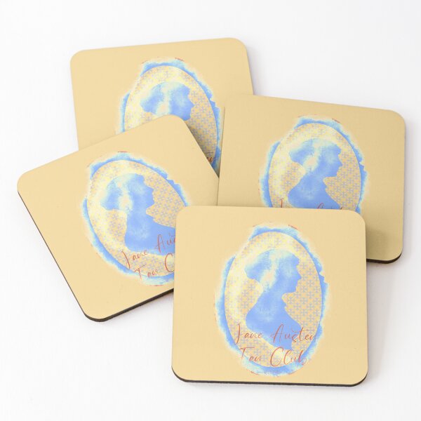 Item preview, Jane Austen Fan Club  designed and sold by Laurensparkes.