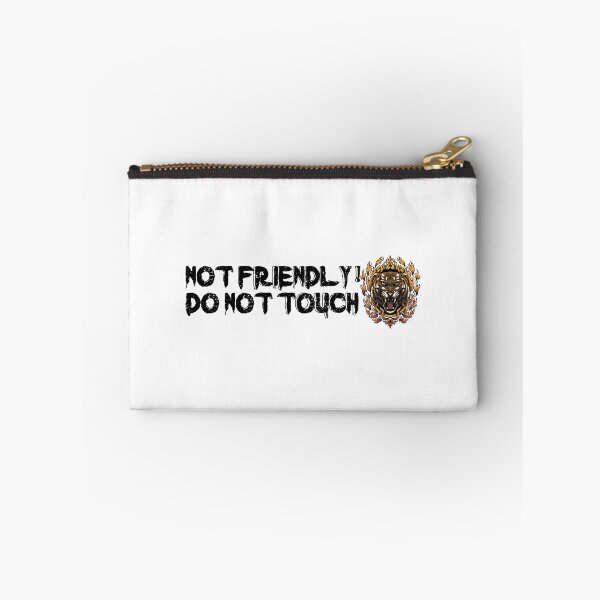 Item preview, Not Friendly Do Not Touch - Social Distancing Angry Tiger Design Gift Idea For Halloween designed and sold by Prince - Bestseller ★★★★★.