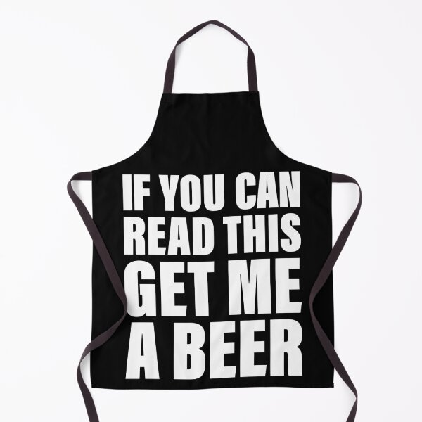 Item preview, Unmissable IF YOU CAN READ THIS GET ME A BEER classic t-shirt designed and sold by HoganMerch.
