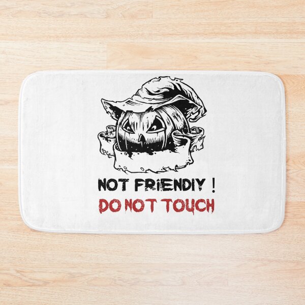 Item preview, Friendly Do Not Touch - Social Distancing Scary Pumpkin Design Gift Idea For Halloween designed and sold by Prince - Bestseller ★★★★★.