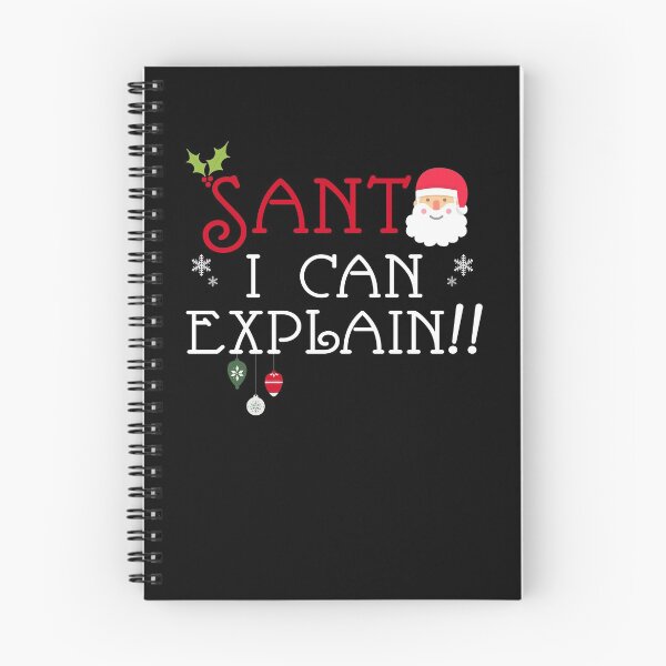 Item preview, Santa I can Explain designed and sold by Koi-Art.