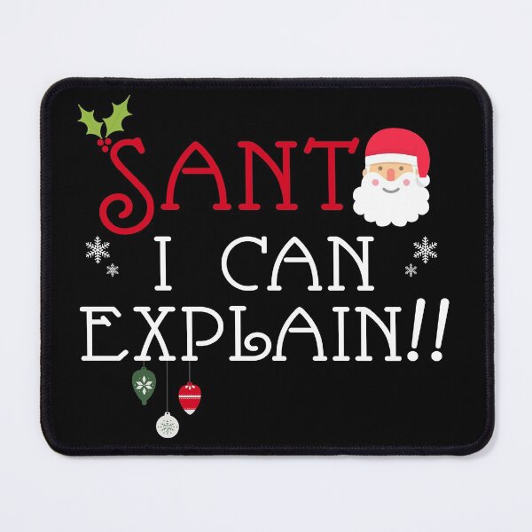 Item preview, Santa I can Explain designed and sold by Koi-Art.