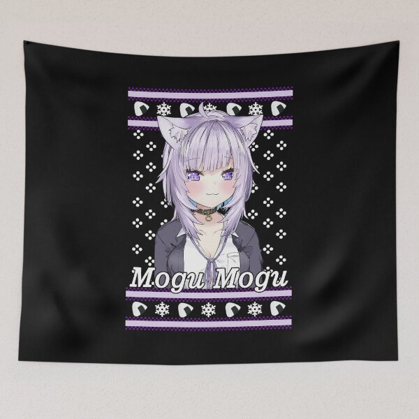 Item preview, Nekomata Okayu Hololive Christmas designed and sold by TonaPlancarte.