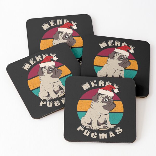 Item preview, Funny Christmas Merry Pugmas Pugging Christmas Pug Dog Lover designed and sold by TKsTees.