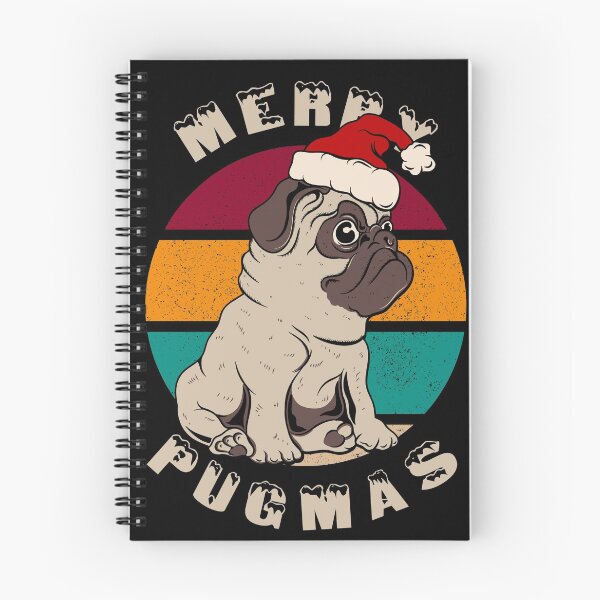 Item preview, Funny Christmas Merry Pugmas Pugging Christmas Pug Dog Lover designed and sold by TKsTees.