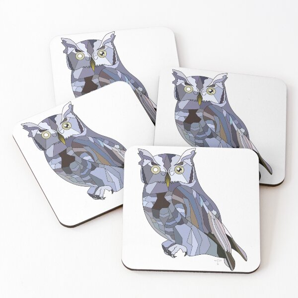 Item preview, Eastern Screech Owl (Owlivia), Color designed and sold by DeStoya.