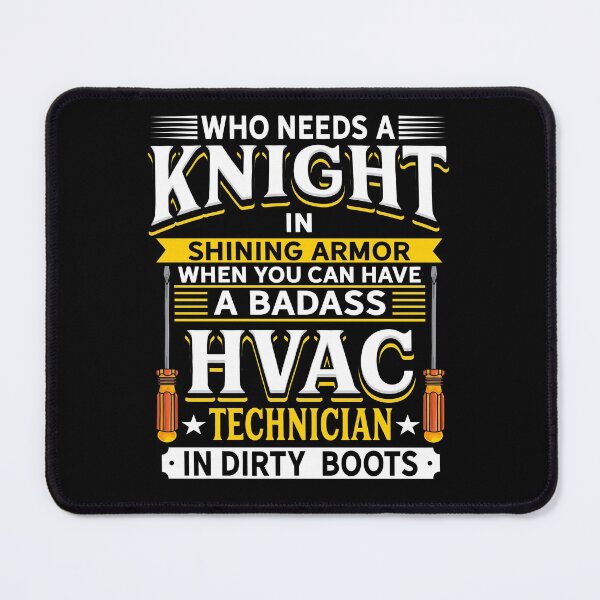 Item preview, HVAC Badass Technician In Dirty Boots Wife designed and sold by Betsytiptoe.