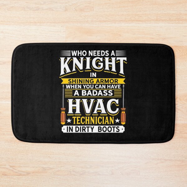 Item preview, HVAC Badass Technician In Dirty Boots Wife designed and sold by Betsytiptoe.