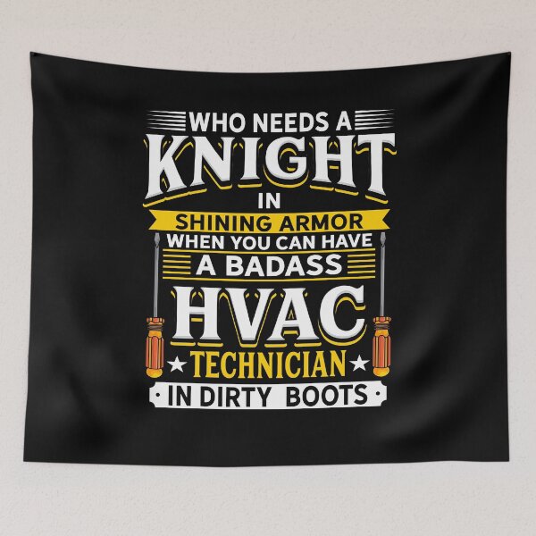 Item preview, HVAC Badass Technician In Dirty Boots Wife designed and sold by Betsytiptoe.