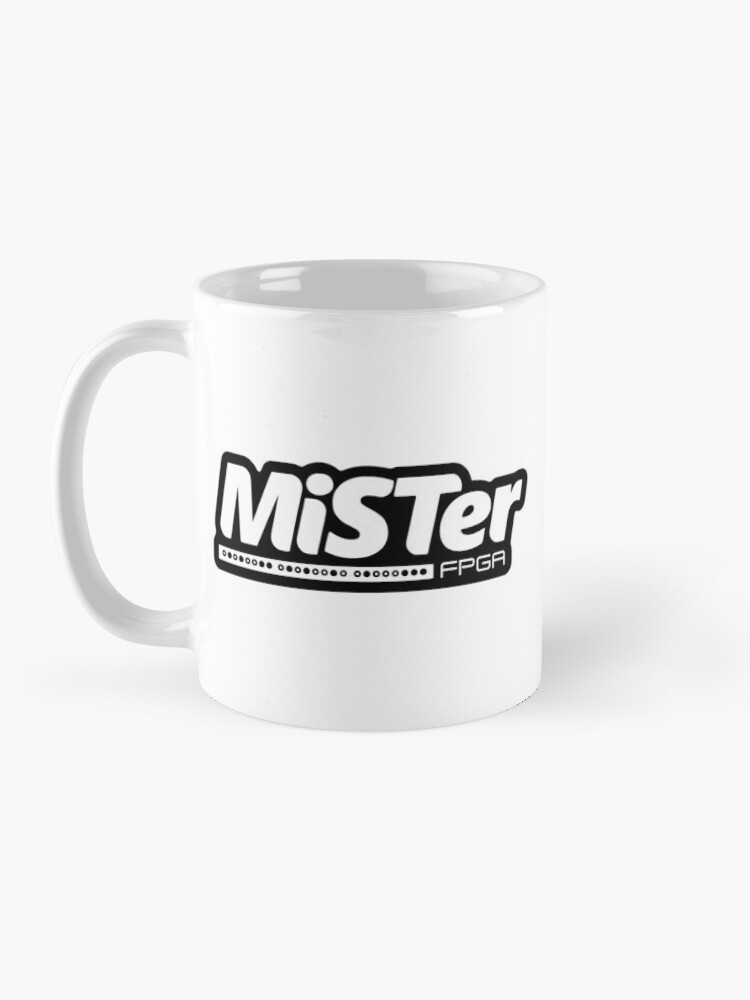 Mister Mug Mister Coffee Mug Mister FPGA Gamer Coffee Cup Mister