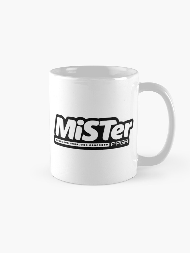 Mister Coffee Mug Mister FPGA Gamer Coffee Cup Mister Cup Classic