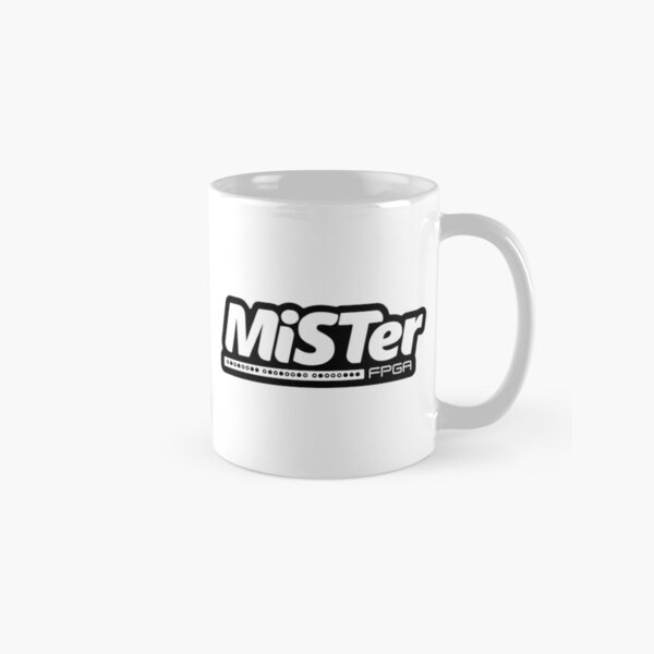 Mister Mug Mister Coffee Mug Mister FPGA Gamer Coffee Cup Mister