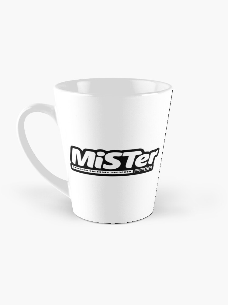 Mister Mug Mister Coffee Mug Mister FPGA Gamer Coffee Cup Mister