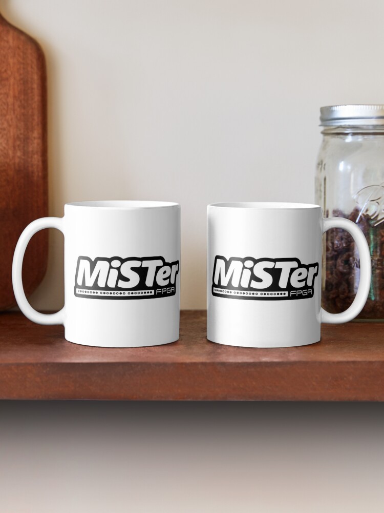 Mister Mug Mister Coffee Mug Mister FPGA Gamer Coffee Cup Mister