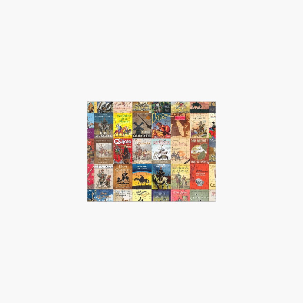 Don Quixote Jigsaw Puzzle