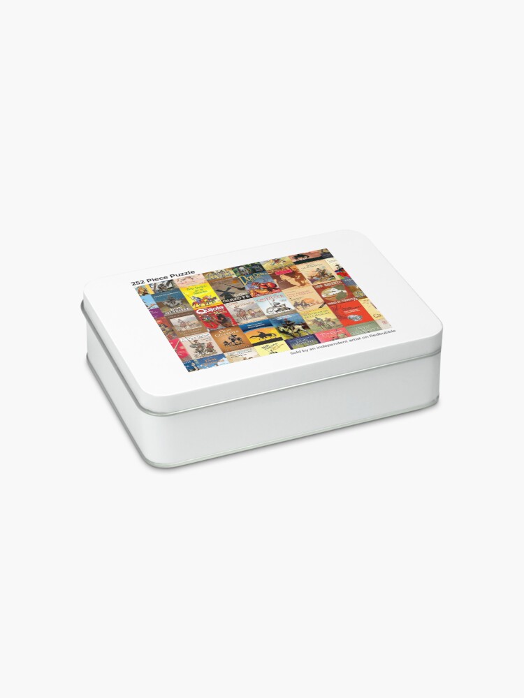 Alternate view of Don Quixote Jigsaw Puzzle