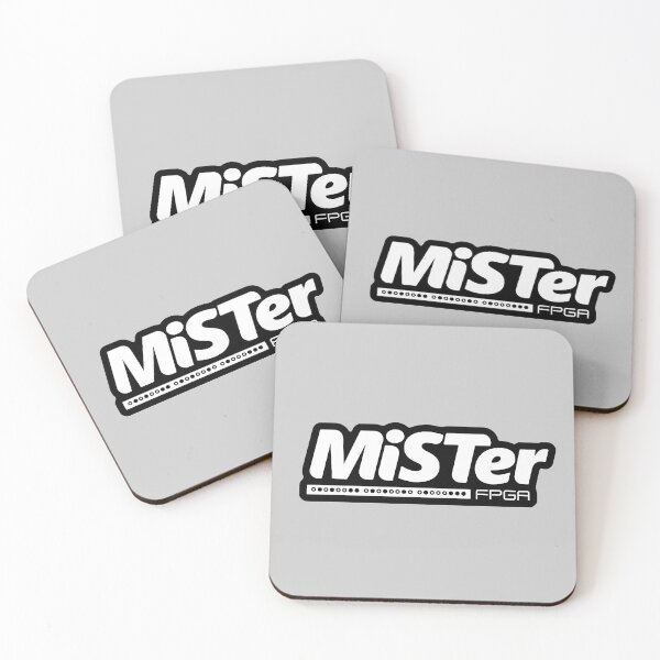 Item preview, MiSTer FPGA Logo designed and sold by RubenCRM.
