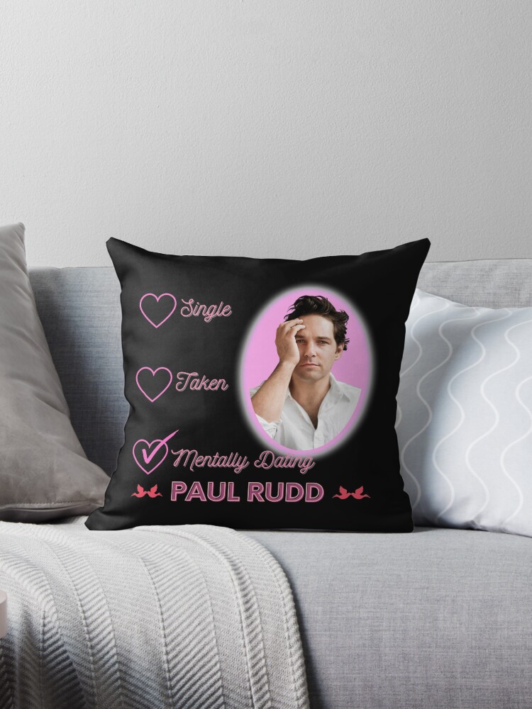 Paul rudd clearance pillow