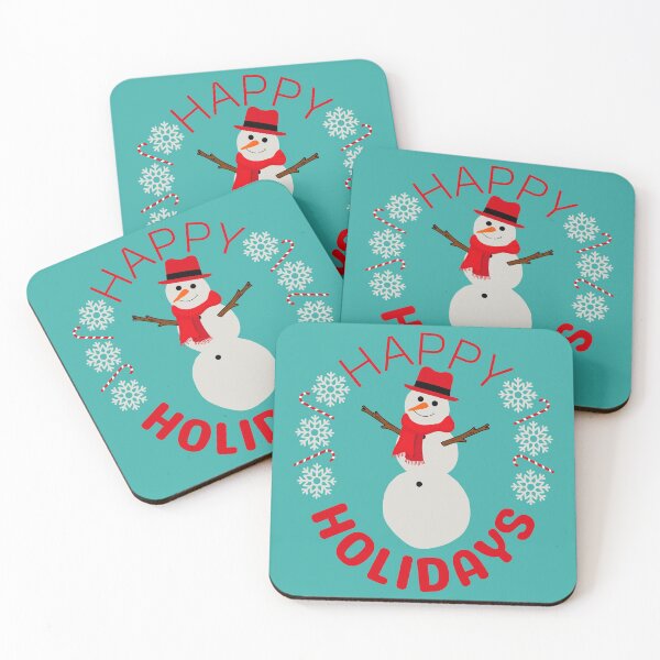 Item preview, Happy Holidays Snowman designed and sold by ChelleCreate.