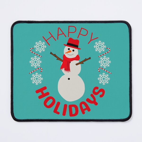 Item preview, Happy Holidays Snowman designed and sold by ChelleCreate.