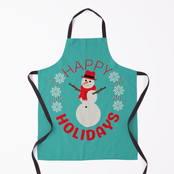 Item preview, Happy Holidays Snowman designed and sold by ChelleCreate.