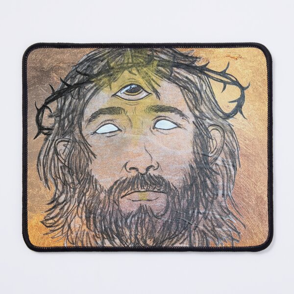 Item preview, Third eye Christ designed and sold by Ciara Barsotti.