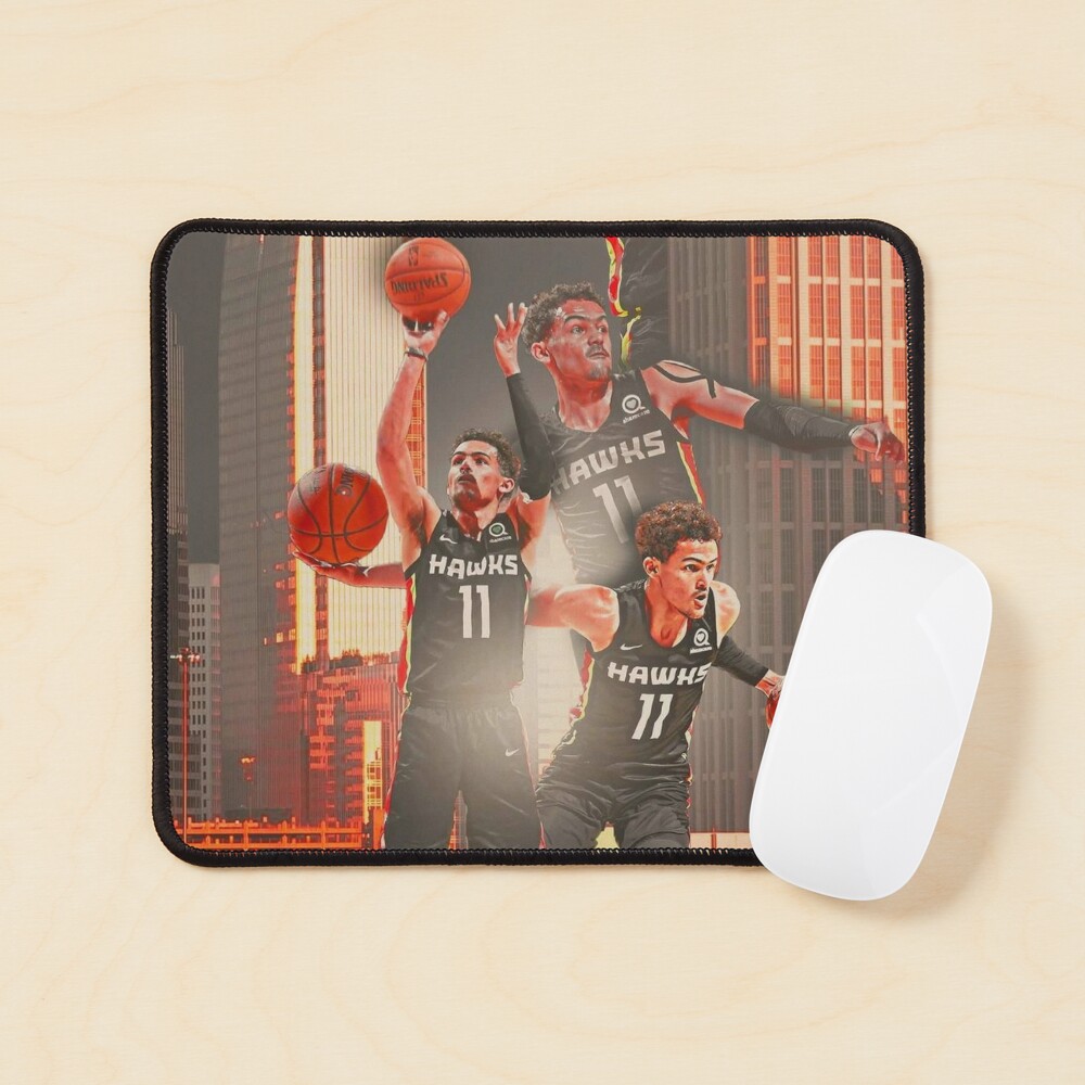 Wallpaper Trae Young Sticker for Sale by DeniaFarras