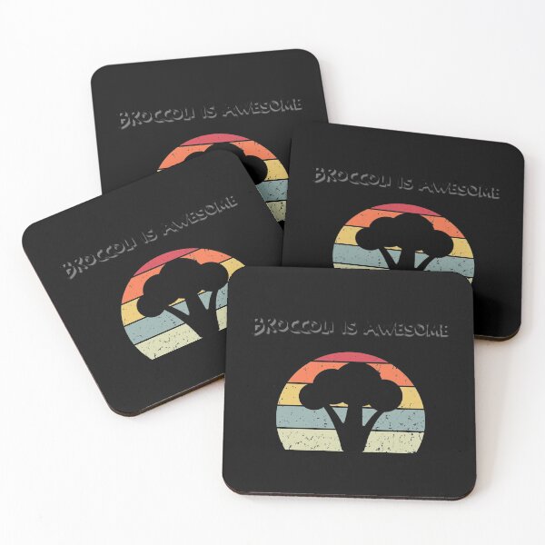 Item preview, Broccoli Is Awesome designed and sold by KBcompany.