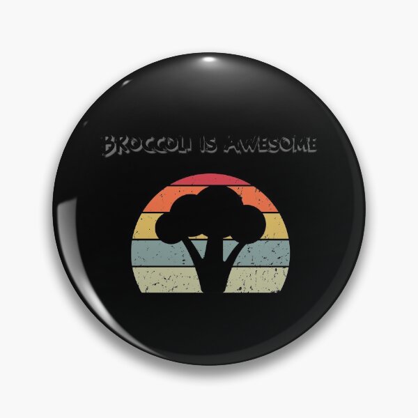 Item preview, Broccoli Is Awesome designed and sold by KBcompany.