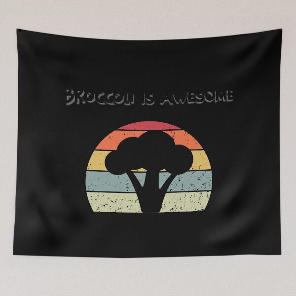 Item preview, Broccoli Is Awesome designed and sold by KBcompany.