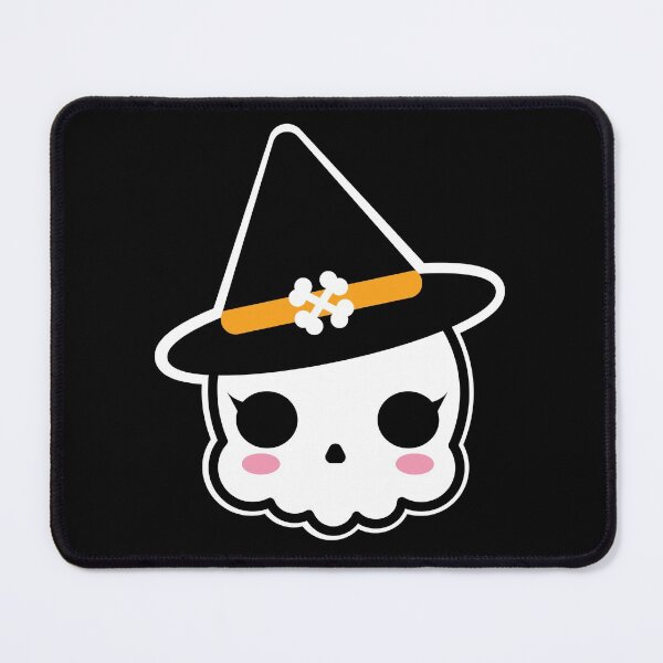 Item preview, Cute Witch Skull designed and sold by snidget.