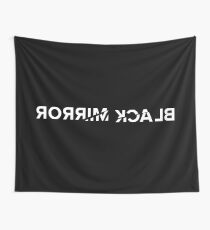 Black Mirror Wall Tapestry