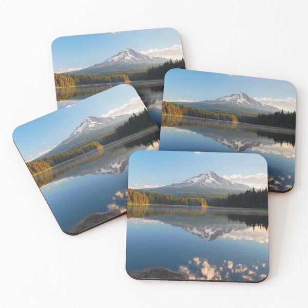Item preview, Trillium Lake designed and sold by Jennifer Hulbert-Hortman.